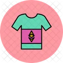 Ethereum Tshirt Promotion Shirt Icon