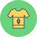 Ethereum Tshirt Promotion Shirt Icon