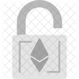 Ethereum unlock  Icon