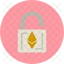 Ethereum Unlock Cryptocurrency Heist Icon