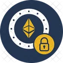 Ethereum Verschlusselung Ethereum Privat Ethereum Sicherheit Symbol