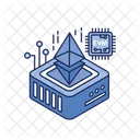 Ethereum Virtual Machine  Icon