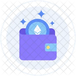 Ethereum wallet  Icon