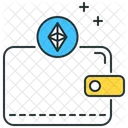Ethereum Wallet Wallet Purse Icon