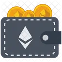 Ethereum Wallet Money Icon
