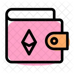 Ethereum Wallet  Icon