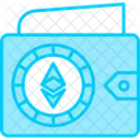 Ethereum wallet  Icon