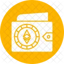 Ethereum Wallet Altcoin Crypto Wallet Icon