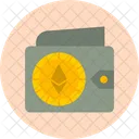 Ethereum Wallet Altcoin Crypto Wallet Icon