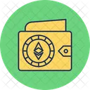 Ethereum Wallet Altcoin Crypto Wallet Icon