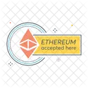 Ethereum Akzeptiert Hier Symbol