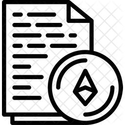 Ethereum-Zertifikat  Symbol