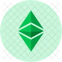 Ethereumclassic Crypto Currency Crypto Icon