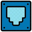 Ethernet Lan Local Area Network Icon