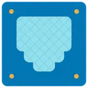 Ethernet Lan Local Area Network Icon