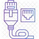 Ethernet  Icône