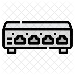 Ethernet  Icon