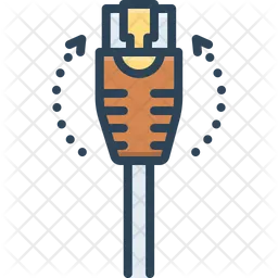 Ethernet  Icon