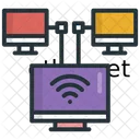Ethernet Network Port Icon