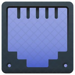 Ethernet  Icon