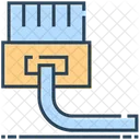 Ethernet Extension Cable Icon