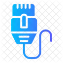 Ethernet Cable Connection Icon