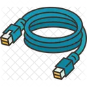 Ethernet Cable Lan Icon