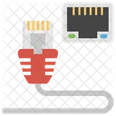 Ethernet Port Ethernet Connecteur Ethernet Icône