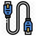 Ethernet Cable  Icon