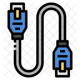 Ethernet Cable  Icon