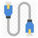 Ethernet Cable Lan Internet Icon