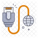 Ethernet Cable Lan Port Icon