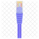 Ethernet Cable Internet Wire Internet Connector Icon
