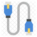 Ethernet Cable  Icon