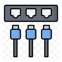 Ethernet cables  Icon