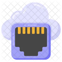 Ethernet-Cloud  Symbol