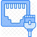 Ethernet Connection Icon