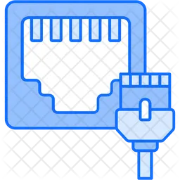 Ethernet Connection  Icon
