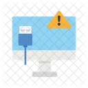 Ethernet Connection  Icon