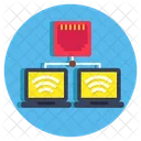 Ethernet Connection Ethernet Laptop Lan Network Icon