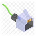 Enternet Connector Network Icon