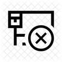 Ethernet Error  Icon