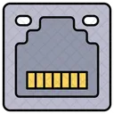 Ethernet  Icon