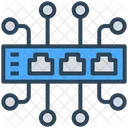 Network Networking Ethernet Icon