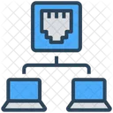 Network Networking Ethernet Icon