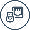 Device Cable Ethernet Icon