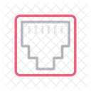 Rj Ethernet Port Icon