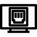 Ethernet  Icon