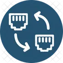 Ethernet  Icon
