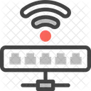 Ethernet  Icon